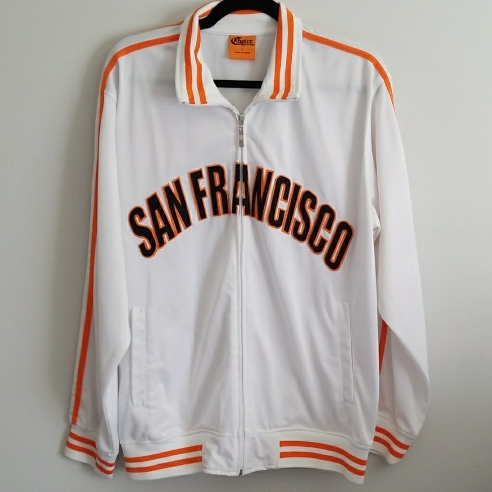 San Francisco Giants jacket $17 OBO